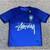 Stussy 21 Brazil Blue
