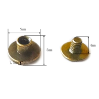 Бронзовый, 5mm, 4mm