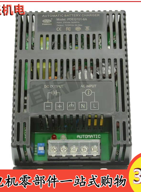 PINGDING发电机铅蓄电池PDPC/PDEC/PDEQ101-6A自动浮充智能充电器