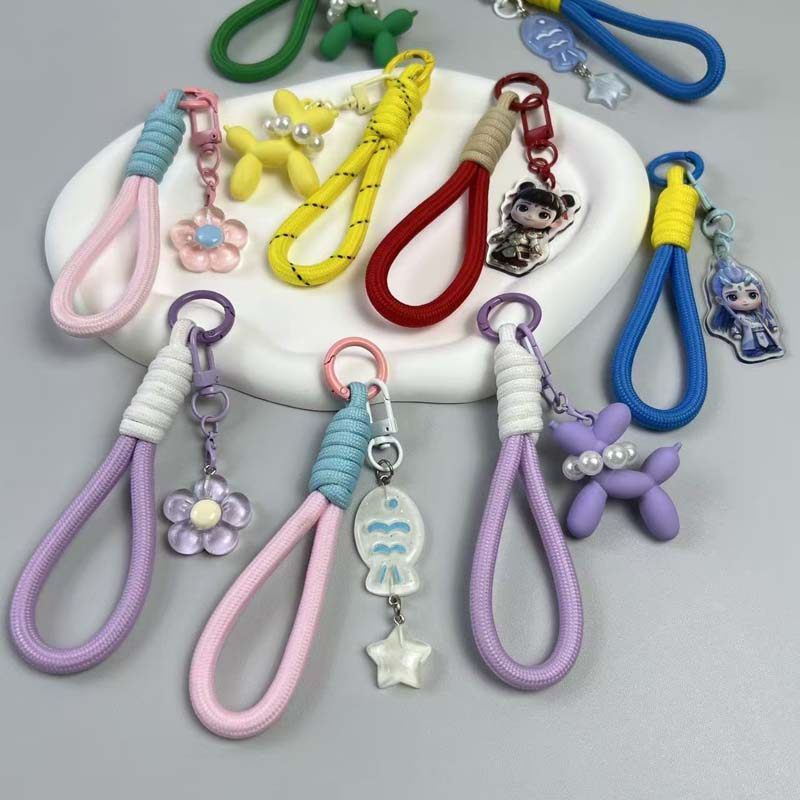 多功能圆扣绳手工编织水杯手提绳咖啡杯可爱挂件钥匙扣手机壳挂绳,3C数码配件,手机挂件/手机链,淘宝优惠券,粉丝福利购,淘宝优惠卷