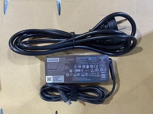 联想笔记本电脑电源20V3.25A E480 E580 C充电器线 原装 65W TYPE