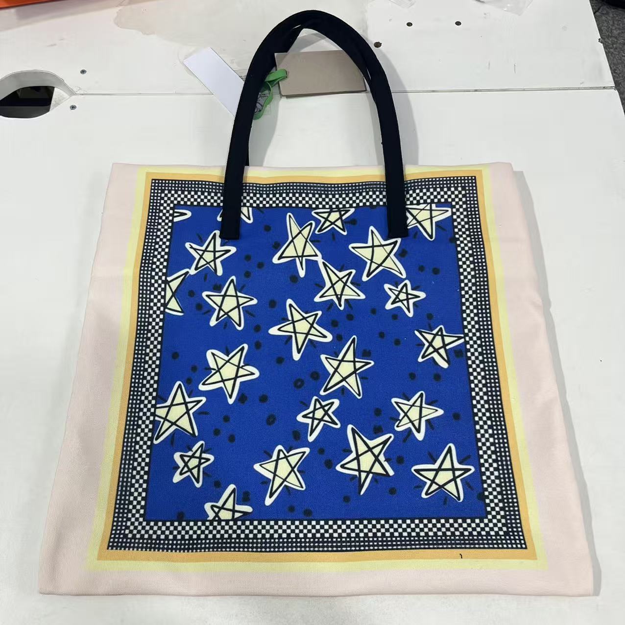 Mar方形款帆布包休闲购物袋手提袋tote bag托特包单肩包