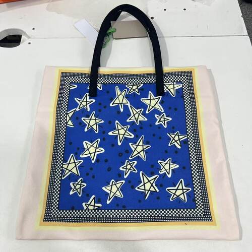 Mar方形款帆布包休闲购物袋手提袋tote bag托特包单肩包