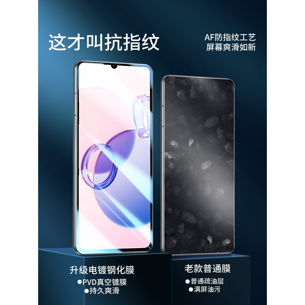 英国图拉斯适用红米13c钢化膜小米13c手机膜Redmi13R新款全屏覆盖13c高清玻璃屏保小米十三r刚化膜防爆防指纹
