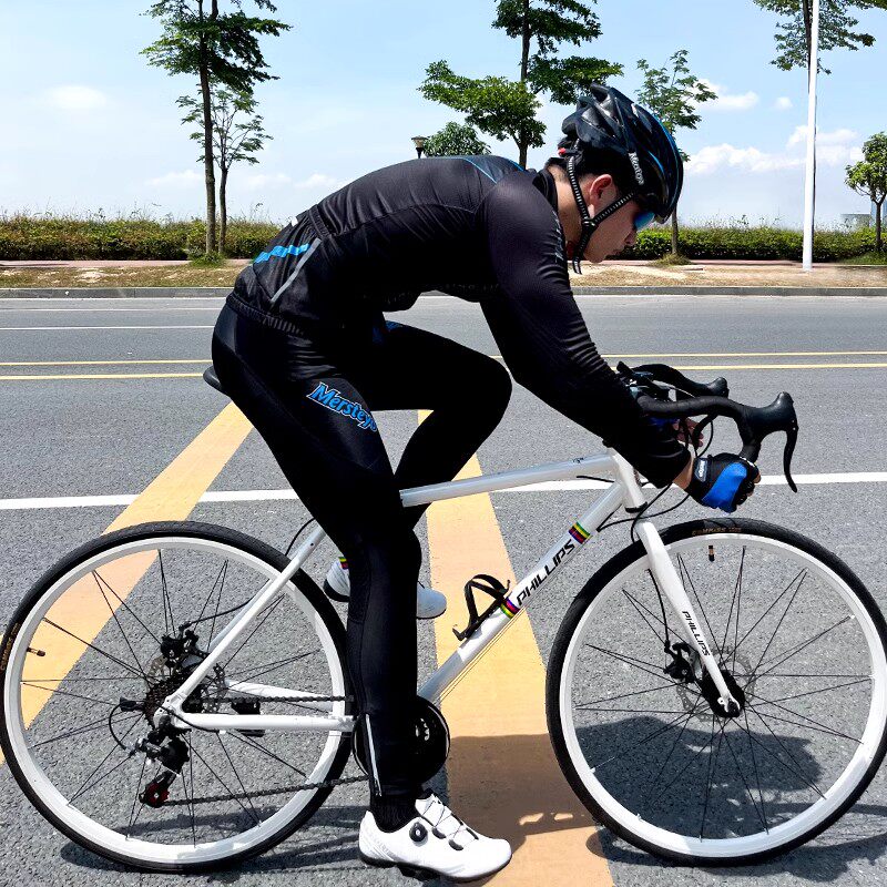 德国骑行服男夏季自行车服装长裤公路车女山地车长袖骑行装备套装
