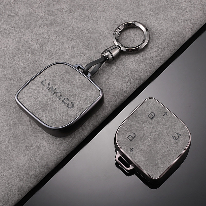 适用领克08钥匙套25款领克08钥匙套2025专用08emp男士男款高档壳