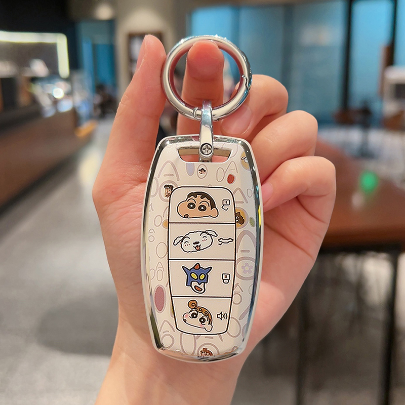 适用哈弗h2钥匙套m6哈佛m6plus赤兔f7初恋h9女士h2s h7 h4 f7x f5