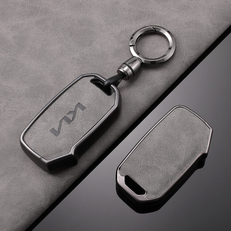 适用起亚k5钥匙套kx5狮铂拓界kx3奕跑kx1赛图斯k3智跑索奈男士壳