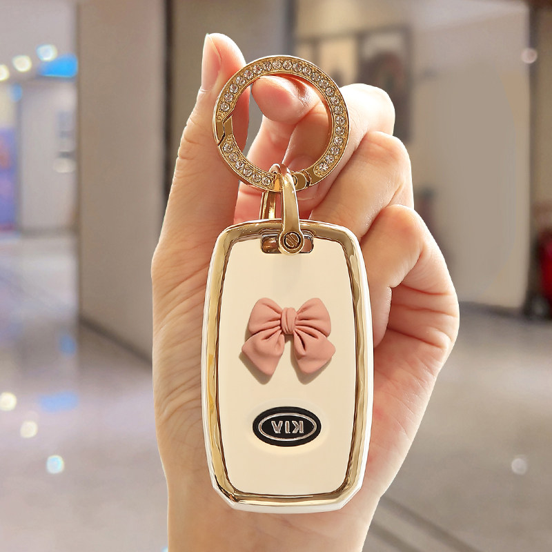 适用起亚k5钥匙套kx5福瑞迪k4索兰托kx3奕跑kx1智跑kxcross女士k3