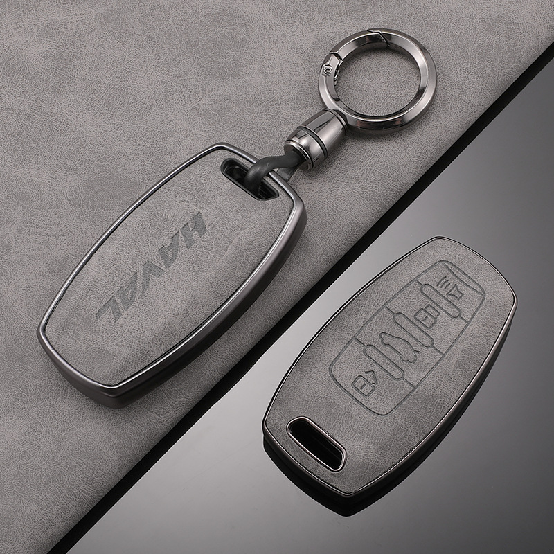 适用哈弗h2钥匙套m6哈佛m6plus赤兔f7初恋h9男士h2s h7 h4 f7x f5
