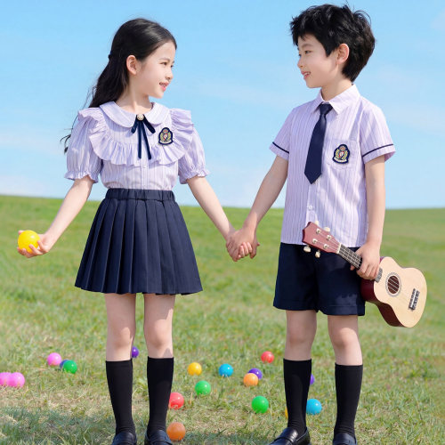 六一儿童演出服小学生自己班服合唱朗诵比赛服幼儿园服大班毕业服