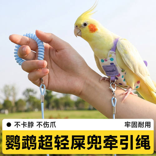 鹦鹉放飞轻薄透气牵引绳
