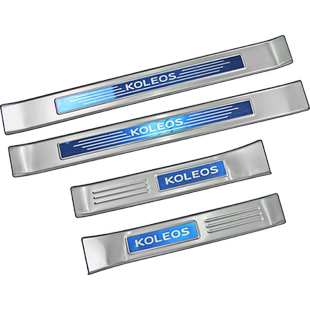 09-15-17-19款科雷傲门槛条迎宾踏板进口科雷傲改装配件车门踏板