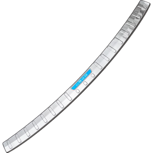 21-22款五菱征程后备箱后护板迎宾踏板门槛条改装尾门后杠防擦条