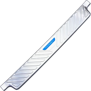 09-16-22-23款全顺PRO后护板后杠脚踩踏板新世代全顺改装尾门护板