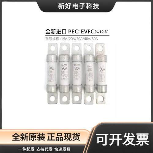 进口EVFC/PEC500V高压保险丝