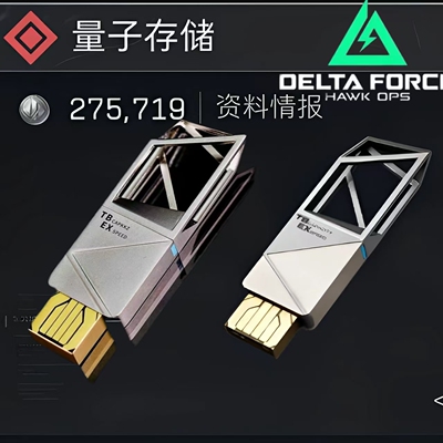 三角洲行动周边大红模型量子储存