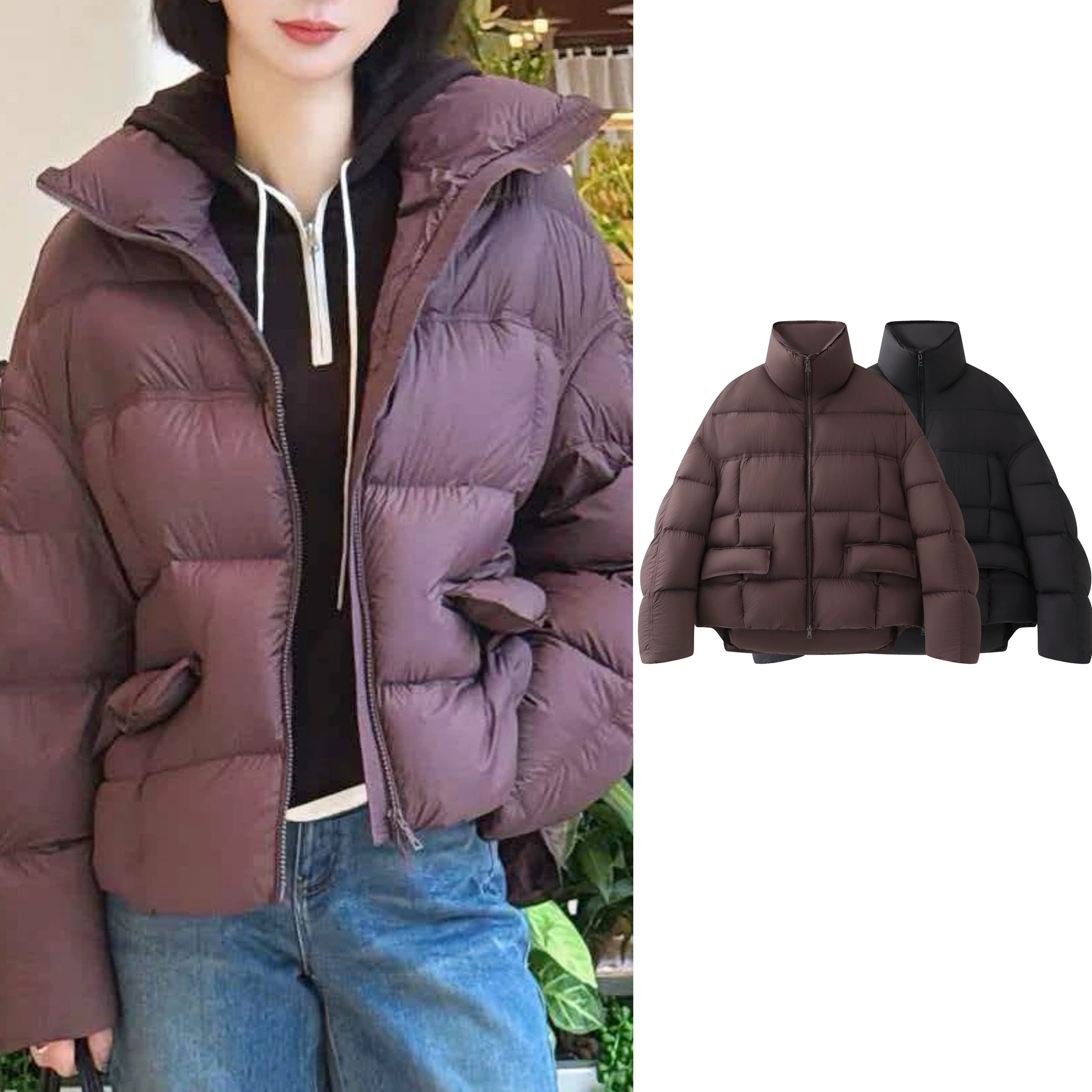 【清仓特价NO退换】宽松显瘦时尚百搭面包服立领羽绒服外套女,女装/女士精品,羽绒服,淘宝优惠券,粉丝福利购,淘宝优惠卷