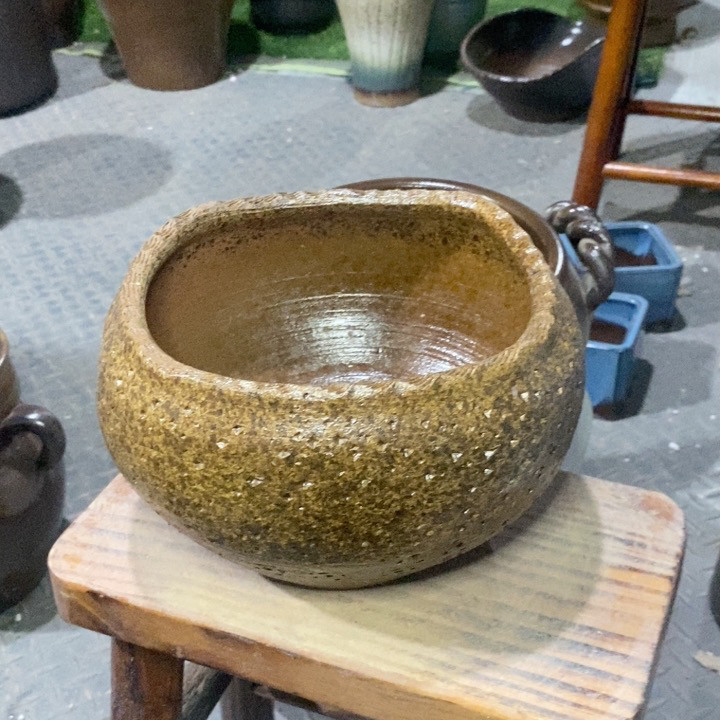 纯手工精品无孔水培盆异形坛子盆古法工艺老釉复古色福利,家居饰品,花盆,淘宝优惠券,粉丝福利购,淘宝优惠卷