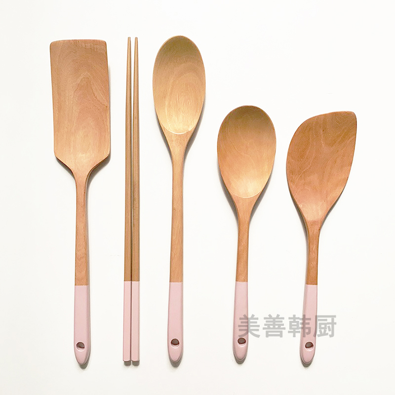 司甕院原木棗木木鏟子炒菜勺筷子