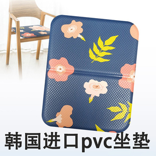 韩国进口椅垫ins屁股垫桑拿垫PVC运动会垫隔凉防潮可折叠学生坐垫