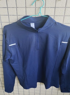 秋冬季男户外健身休闲透气白色运动服长袖时尚修身立领上衣黑色潮