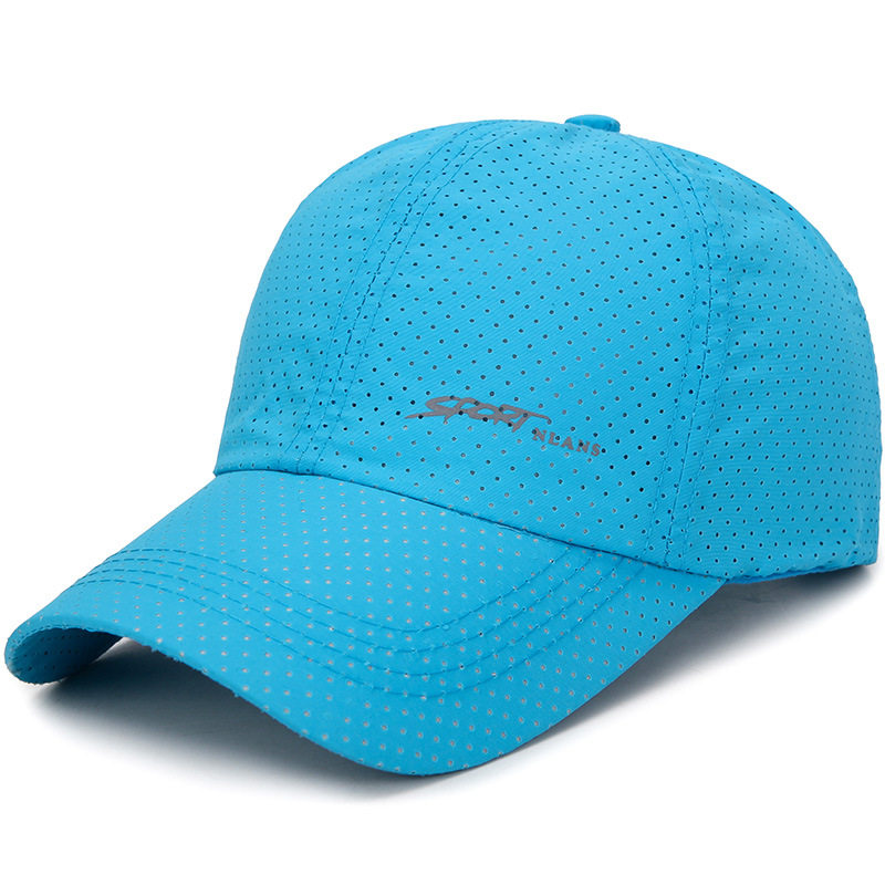 新款夏季男女休闲户外棒球帽湖蓝色防晒遮阳帽透气速干帽鸭舌帽潮,服饰配件/皮带/帽子/围巾,帽子,淘宝优惠券,粉丝福利购,淘宝优惠卷