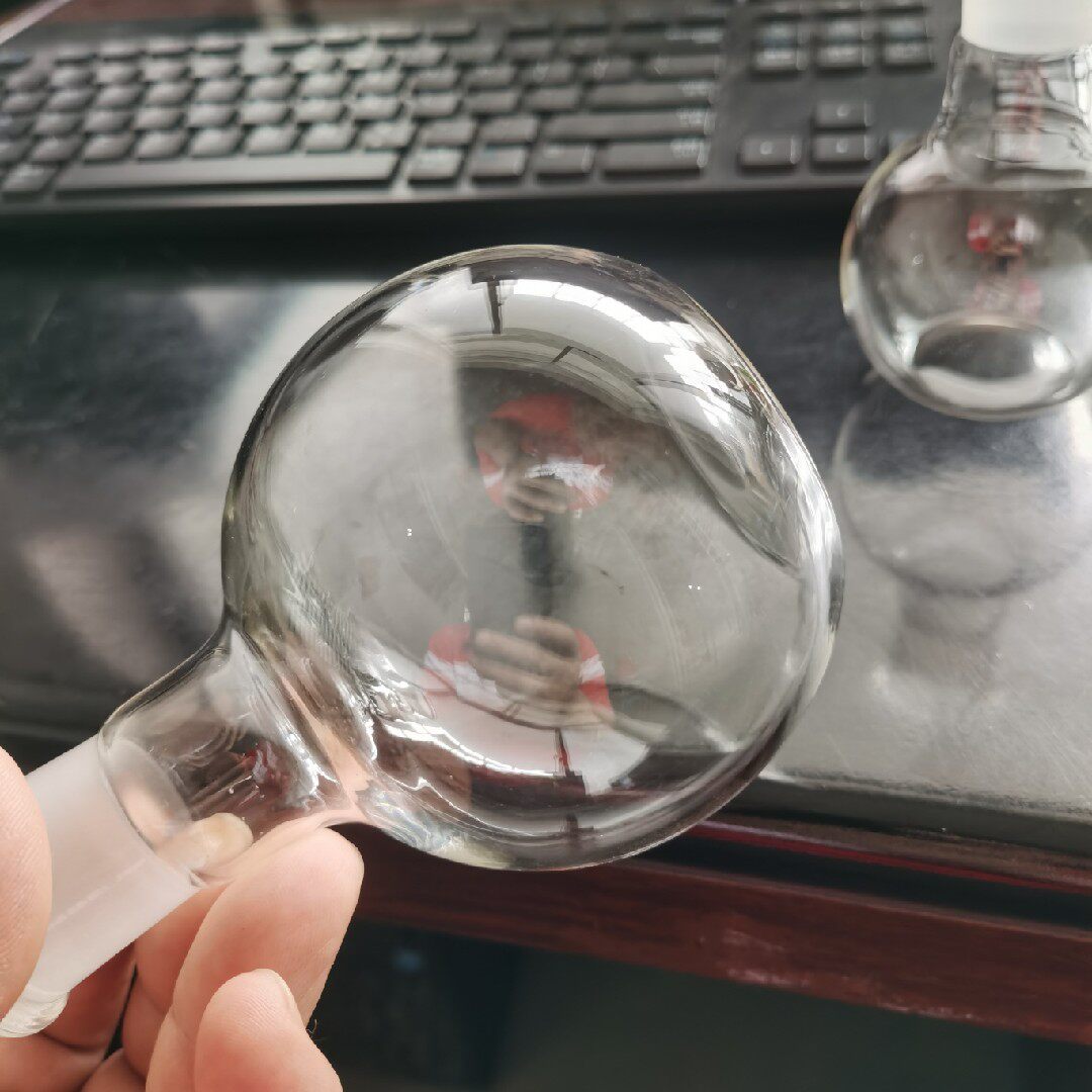 玻璃仪器平底瓶实验室器皿定制定做平底烧瓶实验化学玻璃器皿新品图片