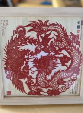 中国特色家居装饰送礼蔚县剪纸