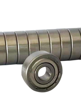 不锈钢轴承608滑板车628微型内径6最小2mm薄壁ZZ免维护688微小型Z