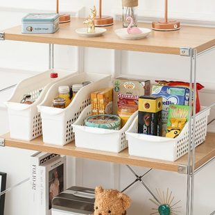 厨房用品槽轮收纳筐杂物收纳篮家用橱柜收纳盒下水带置物架