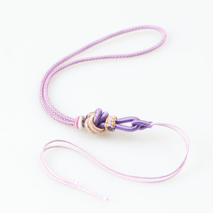 包挂绳黄金古风饰品曼陀罗结绳钥匙链手机绳防丢diy编织绳挂绳