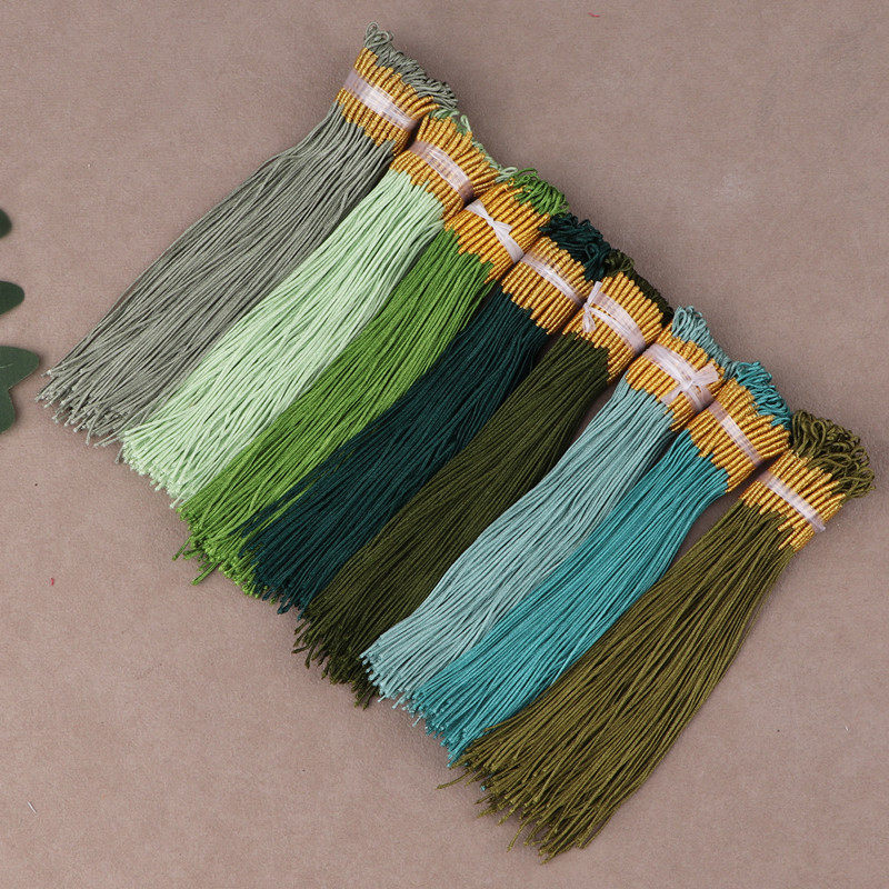 活动线圈绑吊坠72号缠金丝拉圈