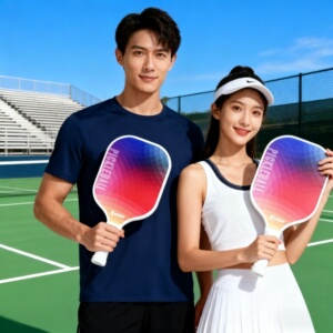 匹克球拍球板玻璃纤维全套成人专业比赛级训练pickleball儿童拍子