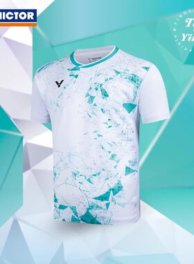 victor胜利羽毛球服男女款戴资颖大赛服威克多官方正品T-50003TD
