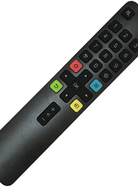 适用TC电视遥控器ARC801L 65P3 D49A D55A630U L40/43P2-UD