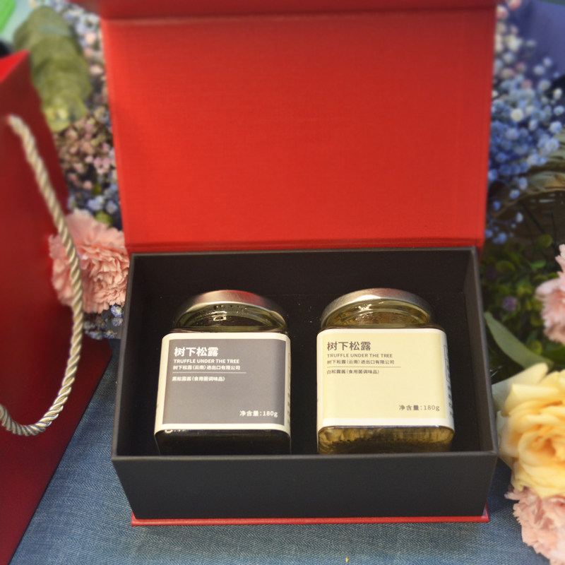 树下松露云南进出口浓郁黑松露180g白松露45克礼盒装酱类调料酱料,粮油调味/速食/干货/烘焙,酱类调料,淘宝优惠券,粉丝福利购,淘宝优惠卷