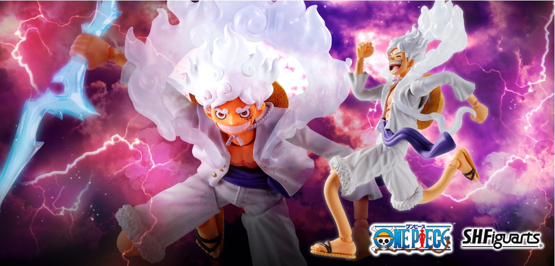 万代海贼王shf五档路飞太阳神