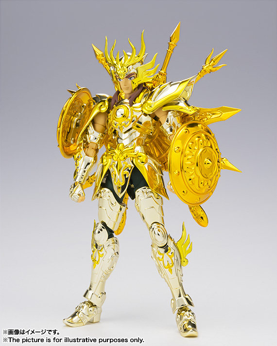 万代 圣衣神话 圣斗士星矢 童虎 黄金魂 EX神天秤座 神圣衣 现货