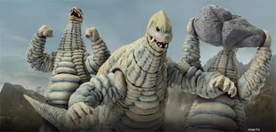 万代 SHF 雷德王 初代奥特曼 骷髅怪兽 red king 可动 全新现货