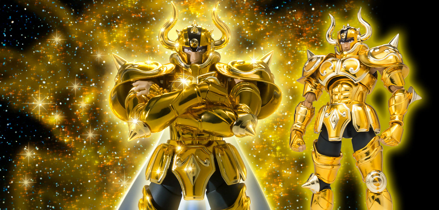 万代 圣衣神话ex 金牛座 阿鲁迪巴 重生版 黄金圣斗士 24年9月