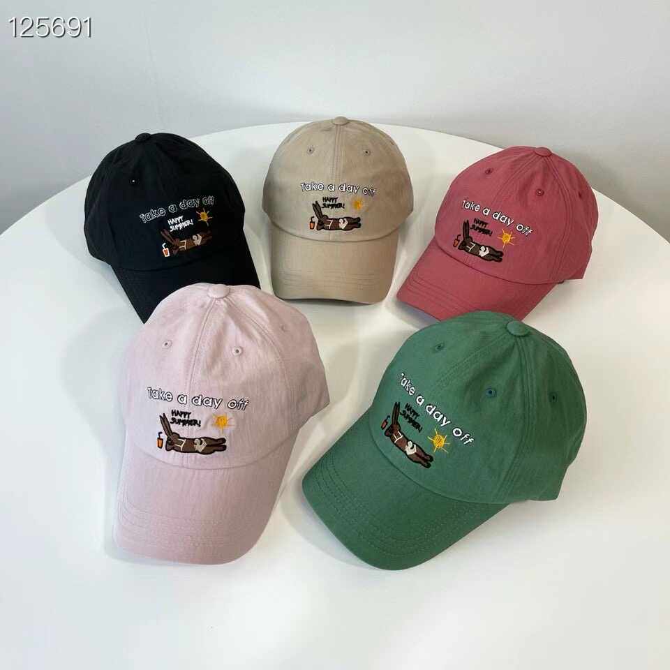 休闲棒球帽韩国代购美式复古春夏