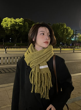 秋冬时尚保暖披肩围脖女