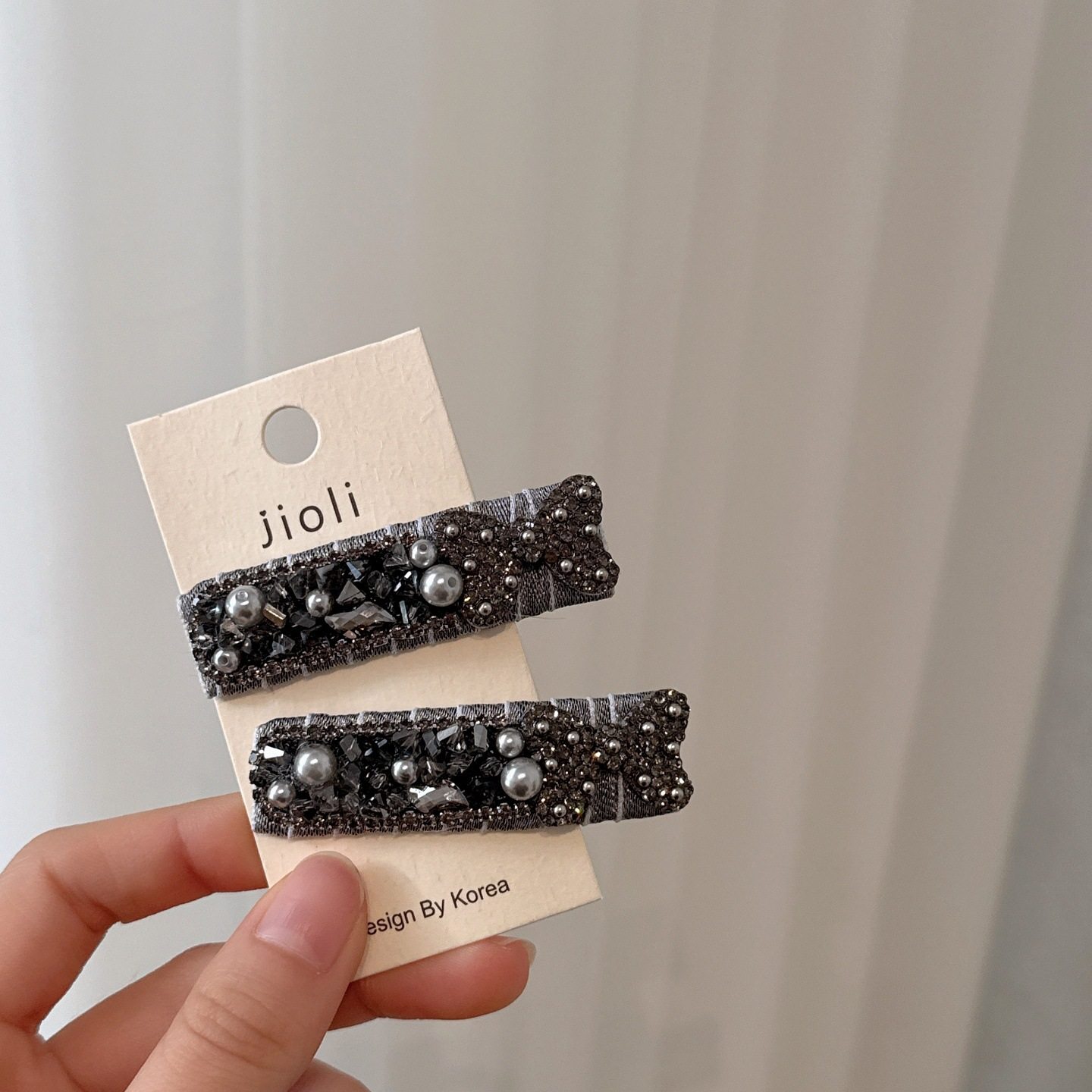 高级感灰色方形水钻蝴蝶结BB夹复古时尚气质侧边夹前额碎发刘海夹,饰品/流行首饰/时尚饰品新,民族风发饰,淘宝优惠券,粉丝福利购,淘宝优惠卷