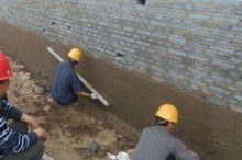 建筑外墙抹灰 地面施工与墙纸裱糊吊顶 顶棚装饰吊顶木板视频教程