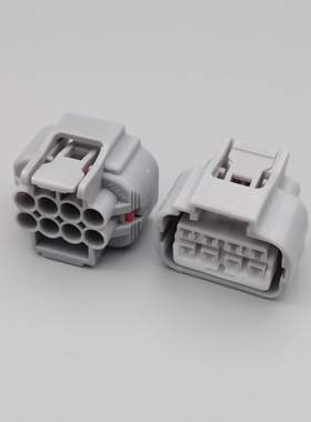 DJ7085Y-2.2-21灰色8线2.2系列 汽车线束连接器7085Y-2.2-21