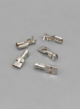 DJ621-E6.3C国产镀锡6.3系列端子接线端子冷压端子汽车连接器端子