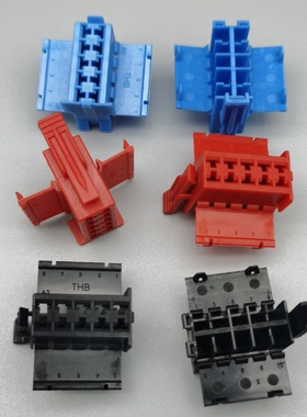 1-929504-4  DJ7101S-3.5-21 DJ7101B-2.8-21 10孔公母快速接头