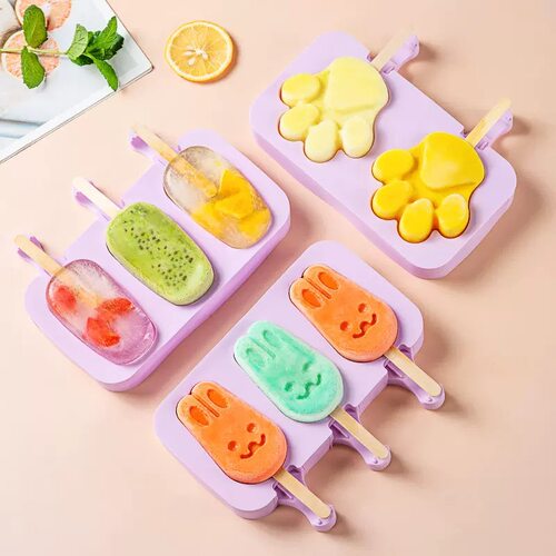 食品级硅胶大号雪糕模具