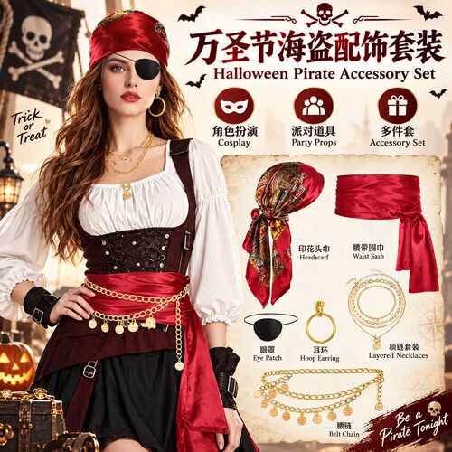 HalloweenPirateAccessories